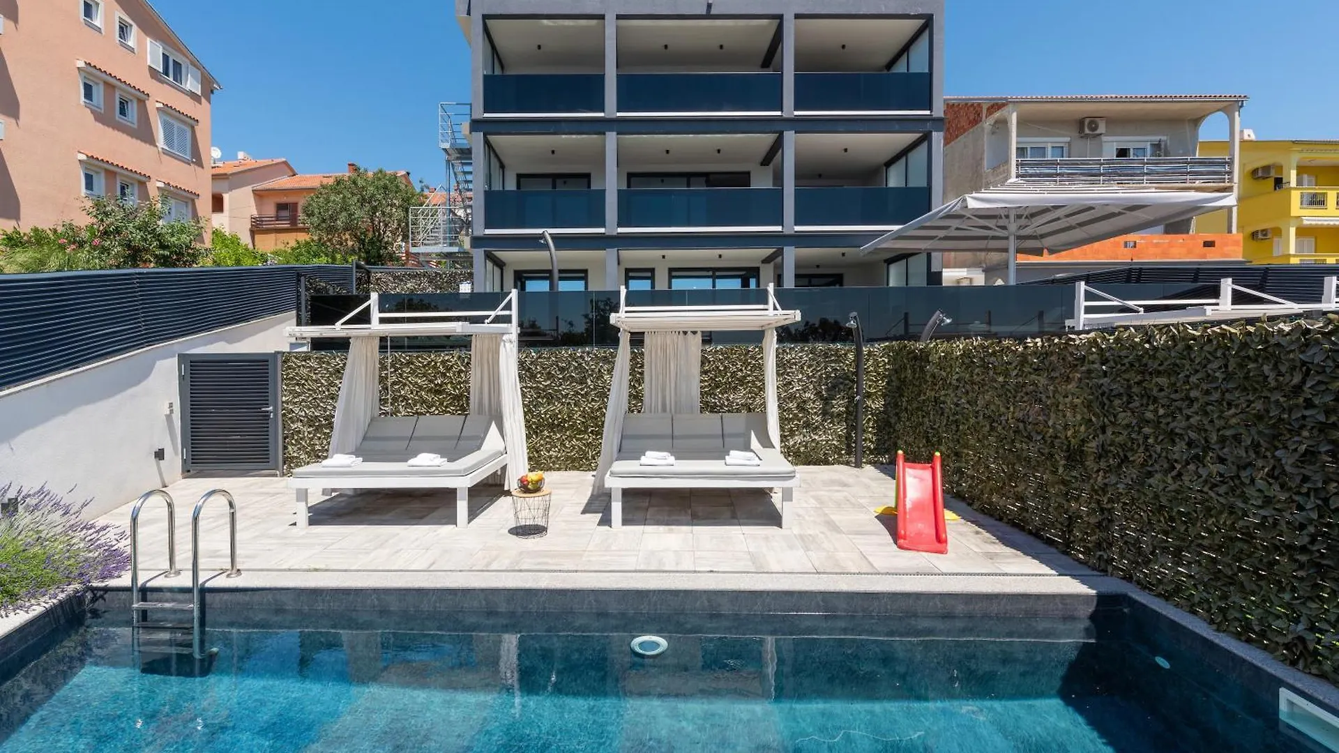 Complex Twins Villa Crikvenica