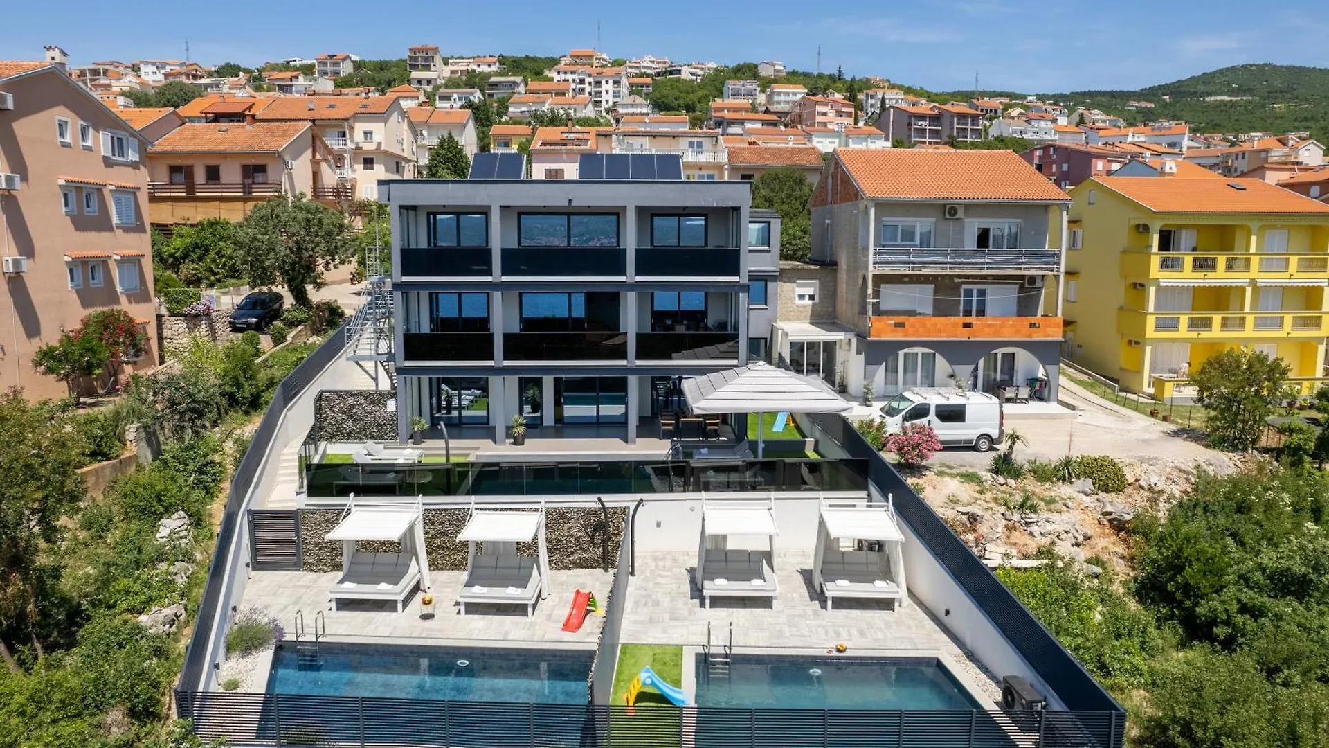 Complex Twins Villa Crikvenica 0*,