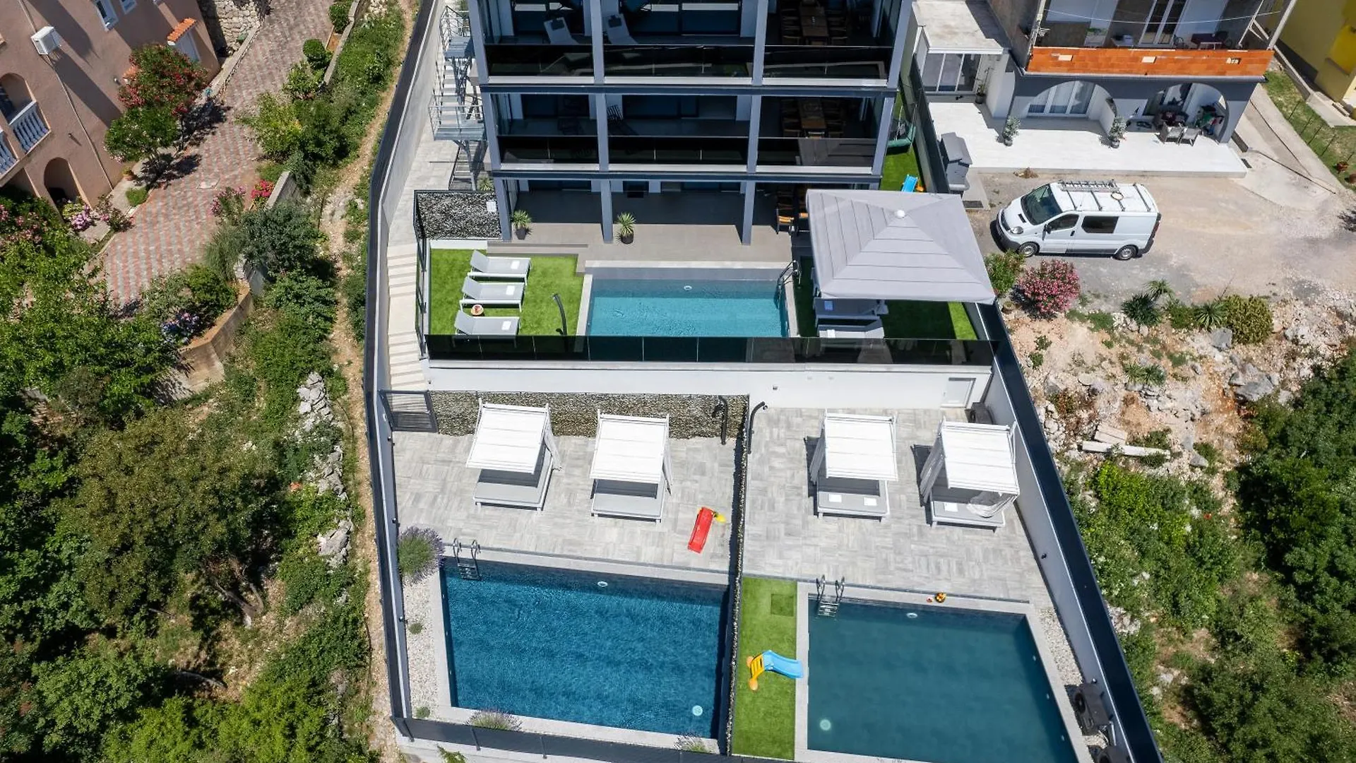 Complex Twins Villa Crikvenica