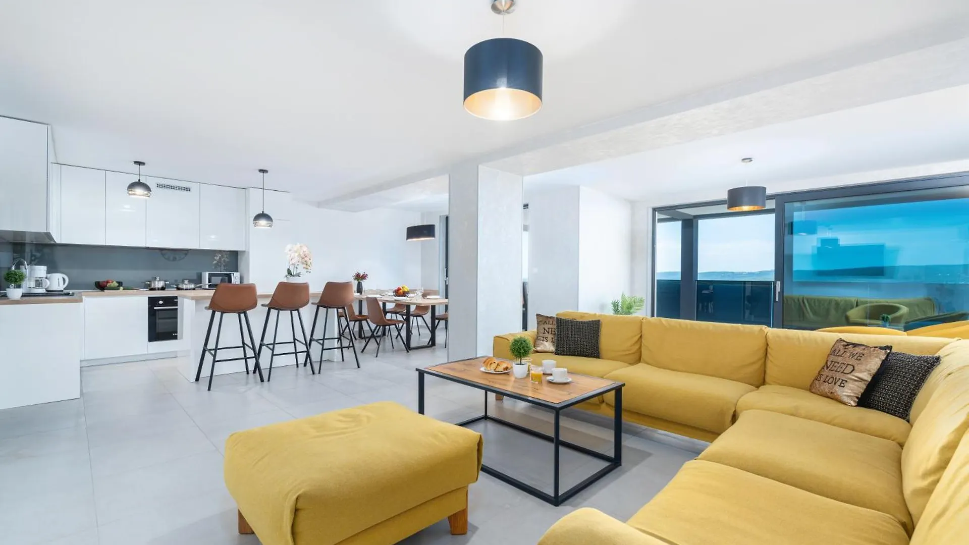 Complex Twins Villa Crikvenica
