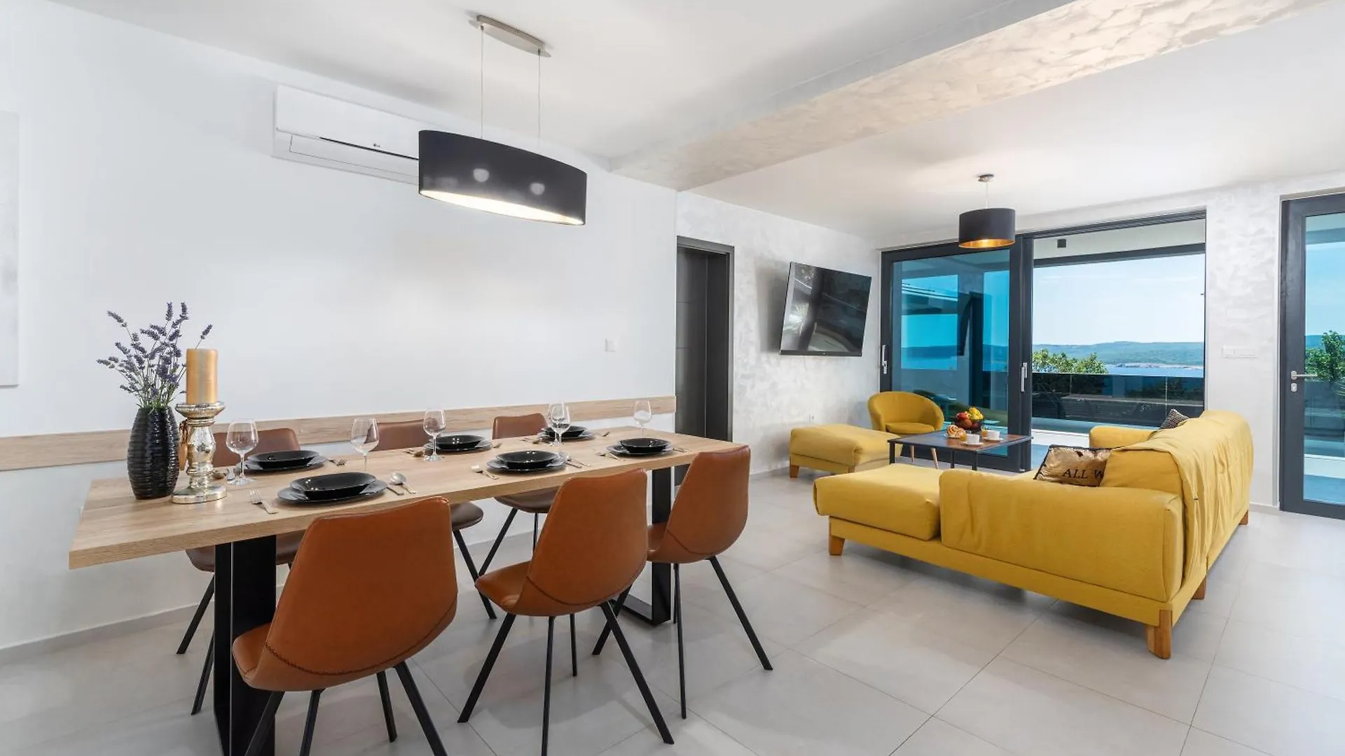 Complex Twins Villa Crikvenica