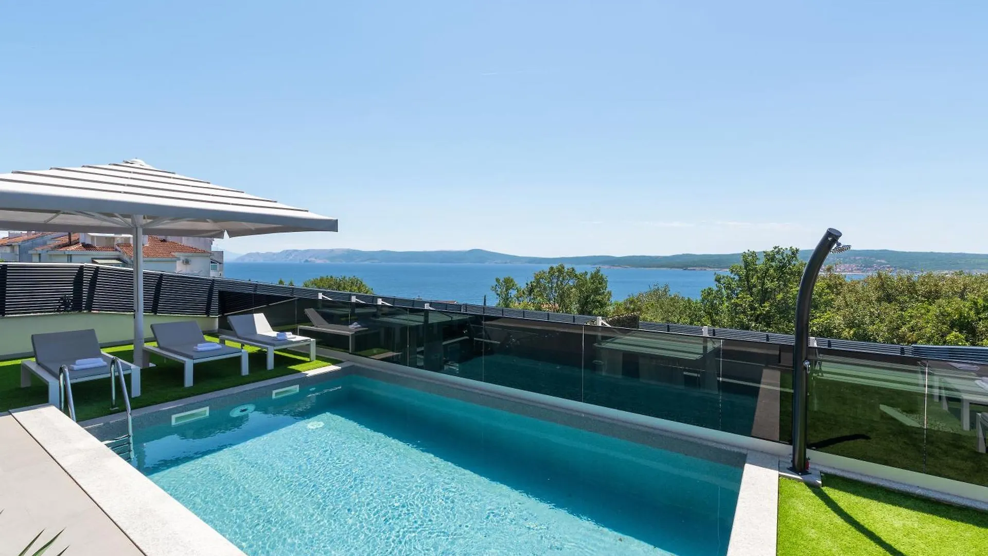 Complex Twins Villa Crikvenica Croatia