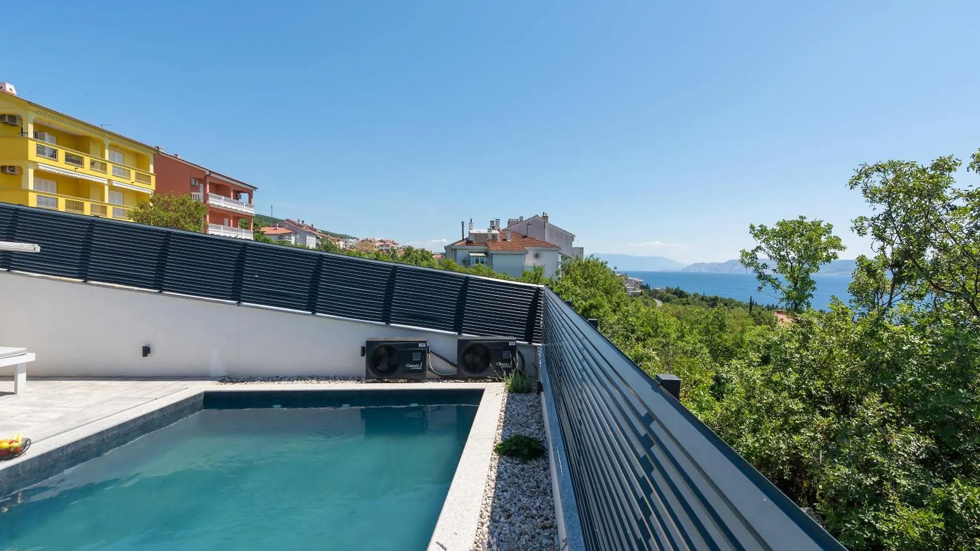 Complex Twins Villa Crikvenica