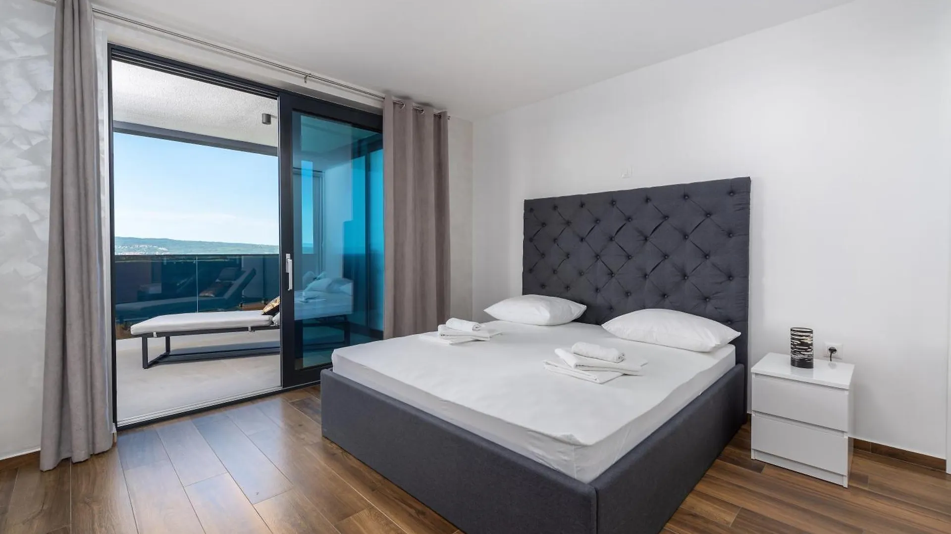 Complex Twins Villa Crikvenica