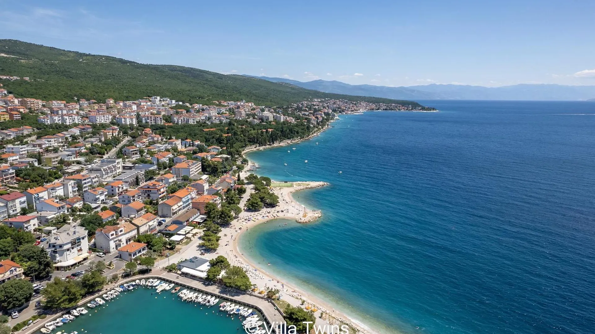 Complex Twins Villa Crikvenica Croatia