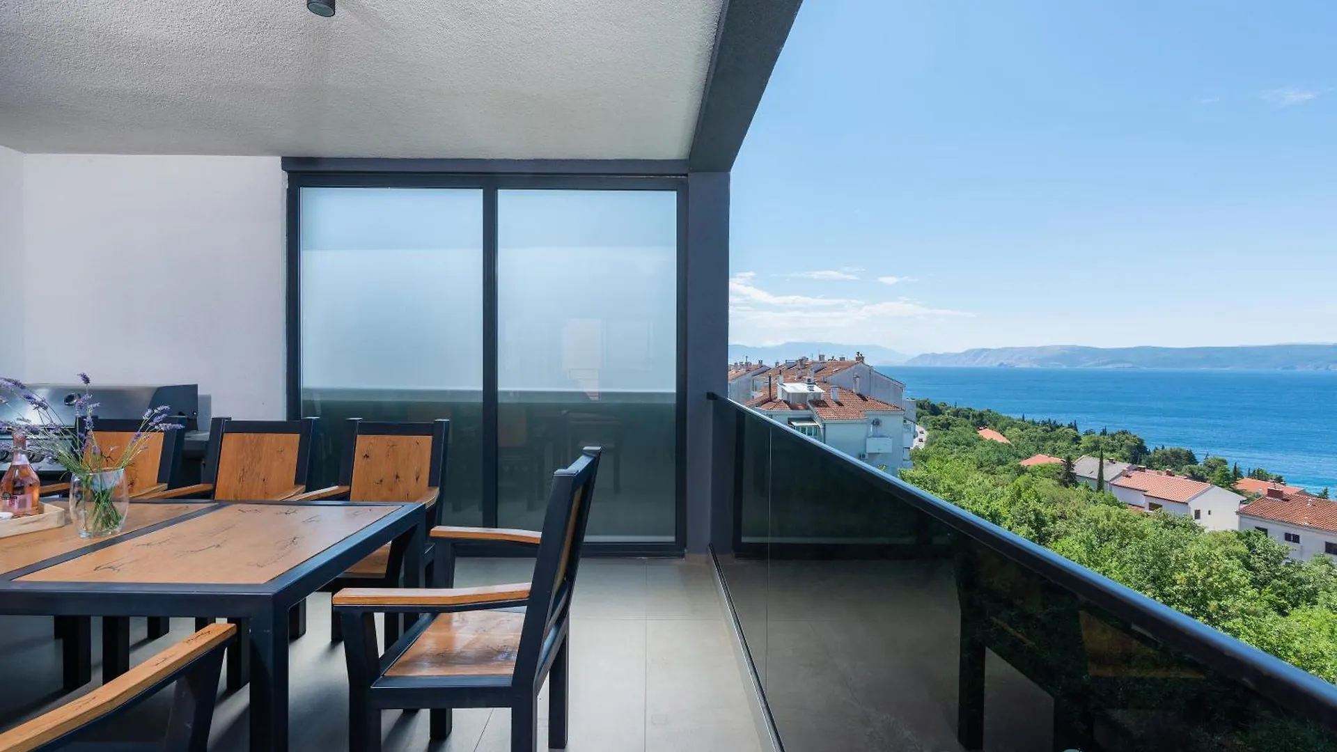 Complex Twins Villa Crikvenica