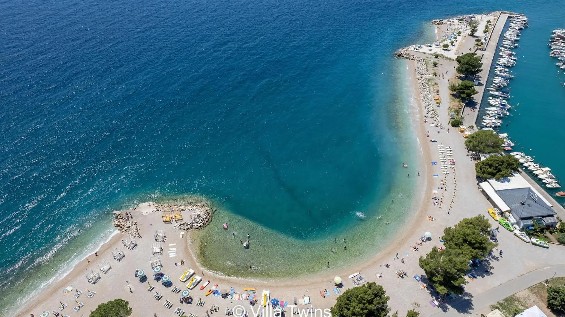 Complex Twins Villa Crikvenica Croatia