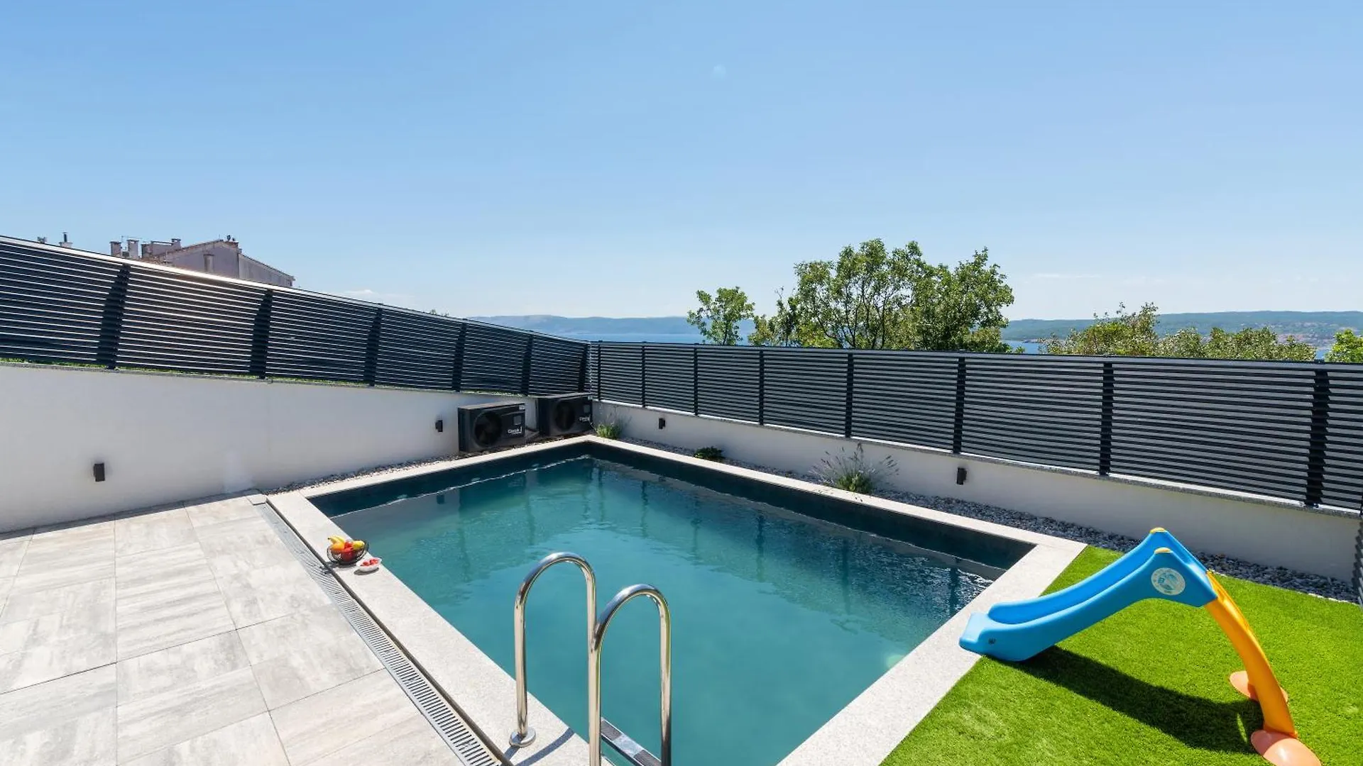 Complex Twins Villa Crikvenica