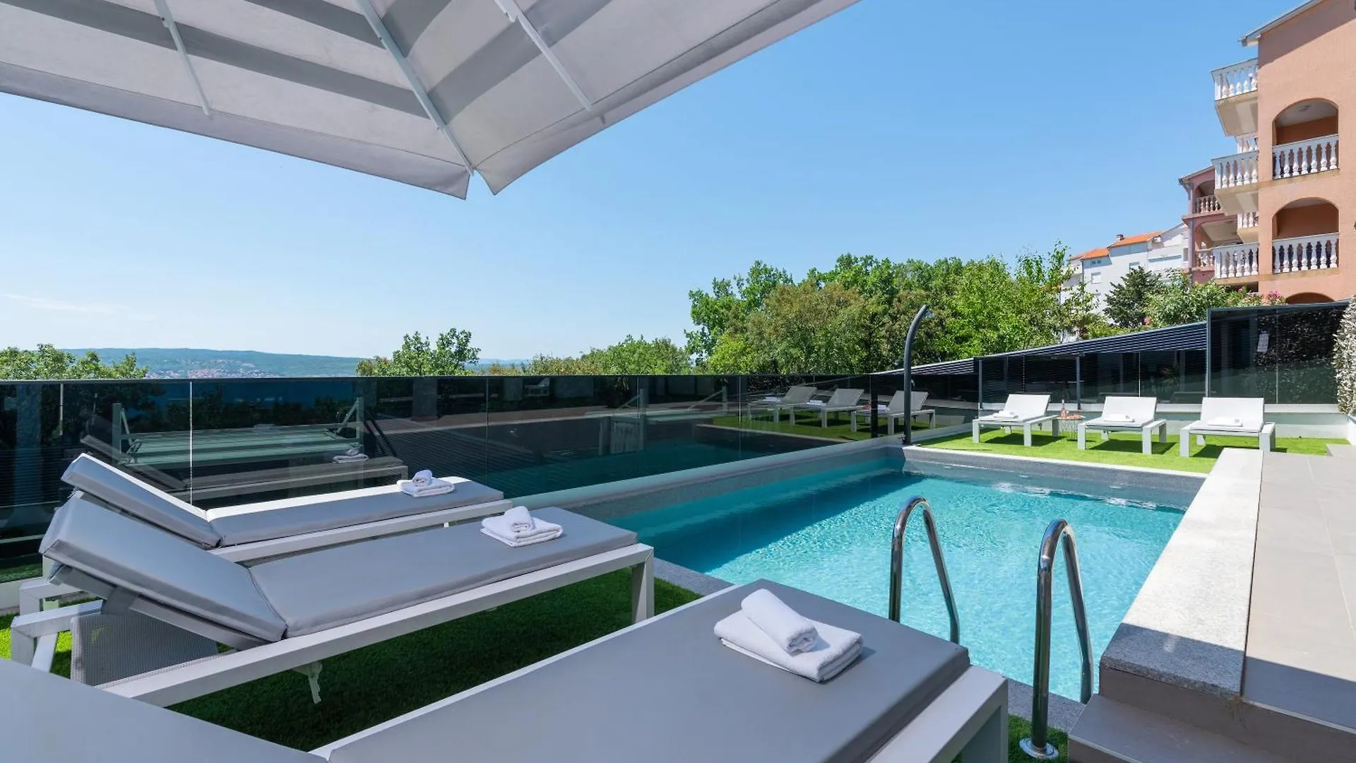 Complex Twins Villa Crikvenica