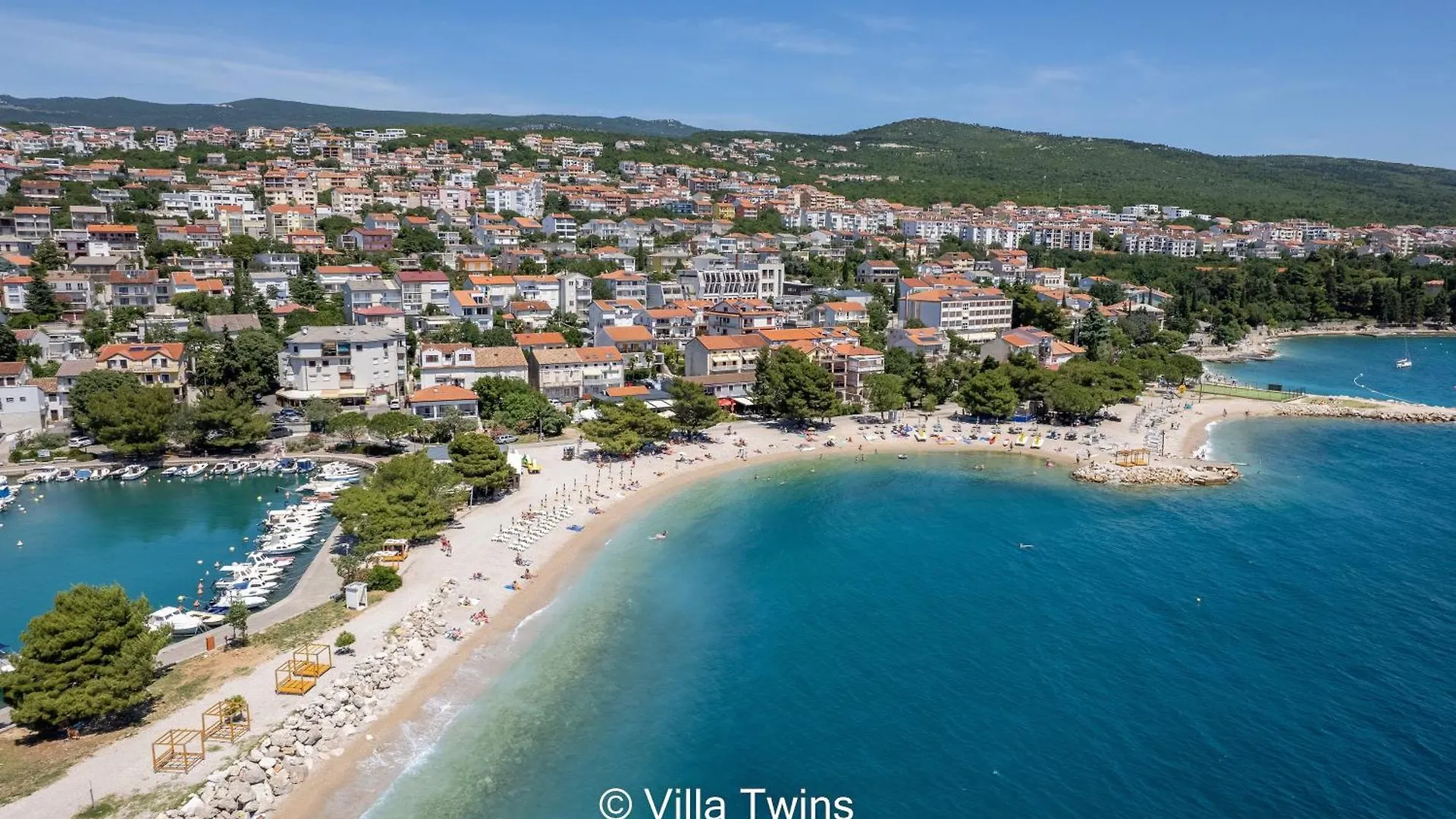 Complex Twins Villa Crikvenica