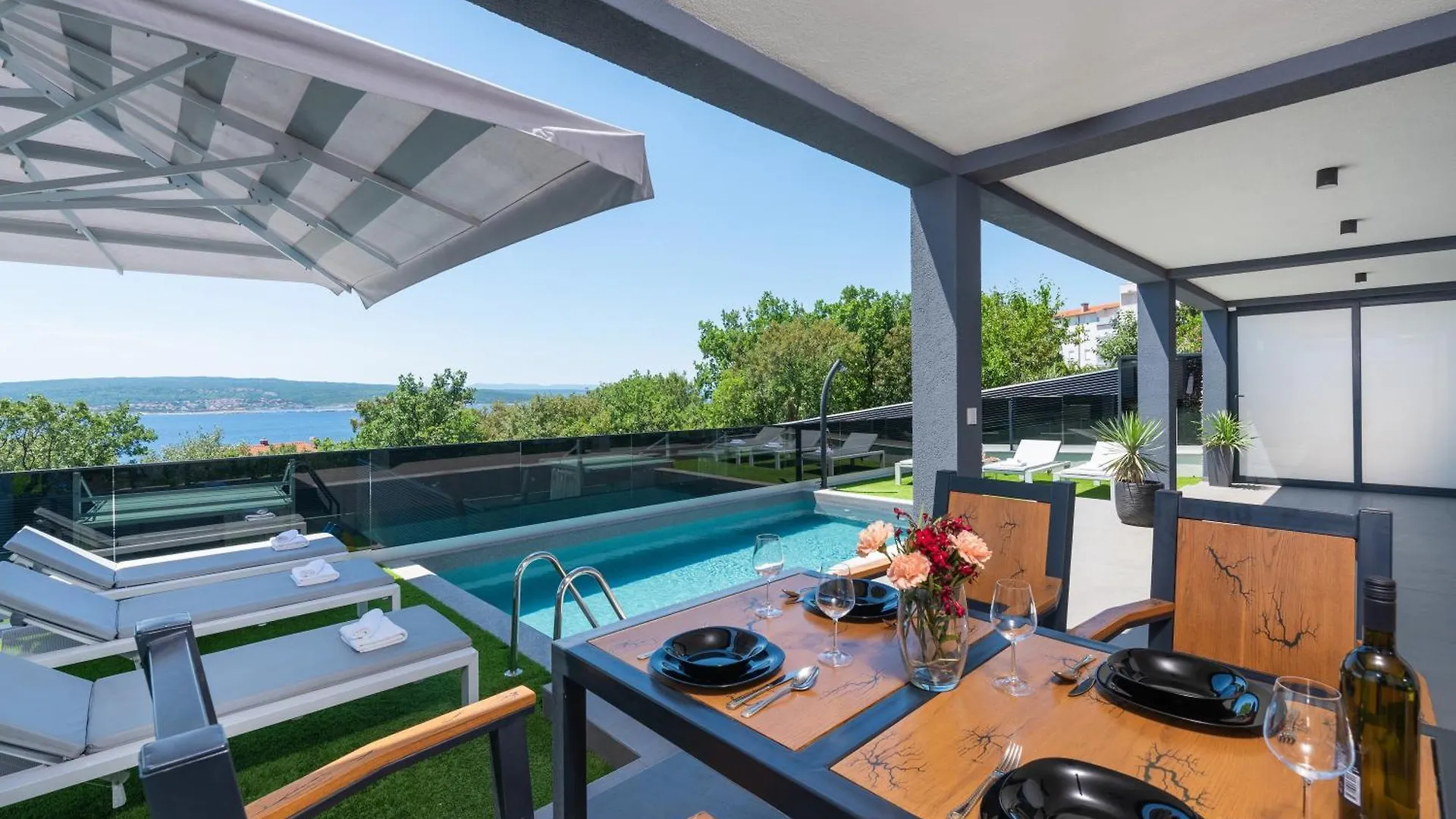 Complex Twins Villa Crikvenica Croatia