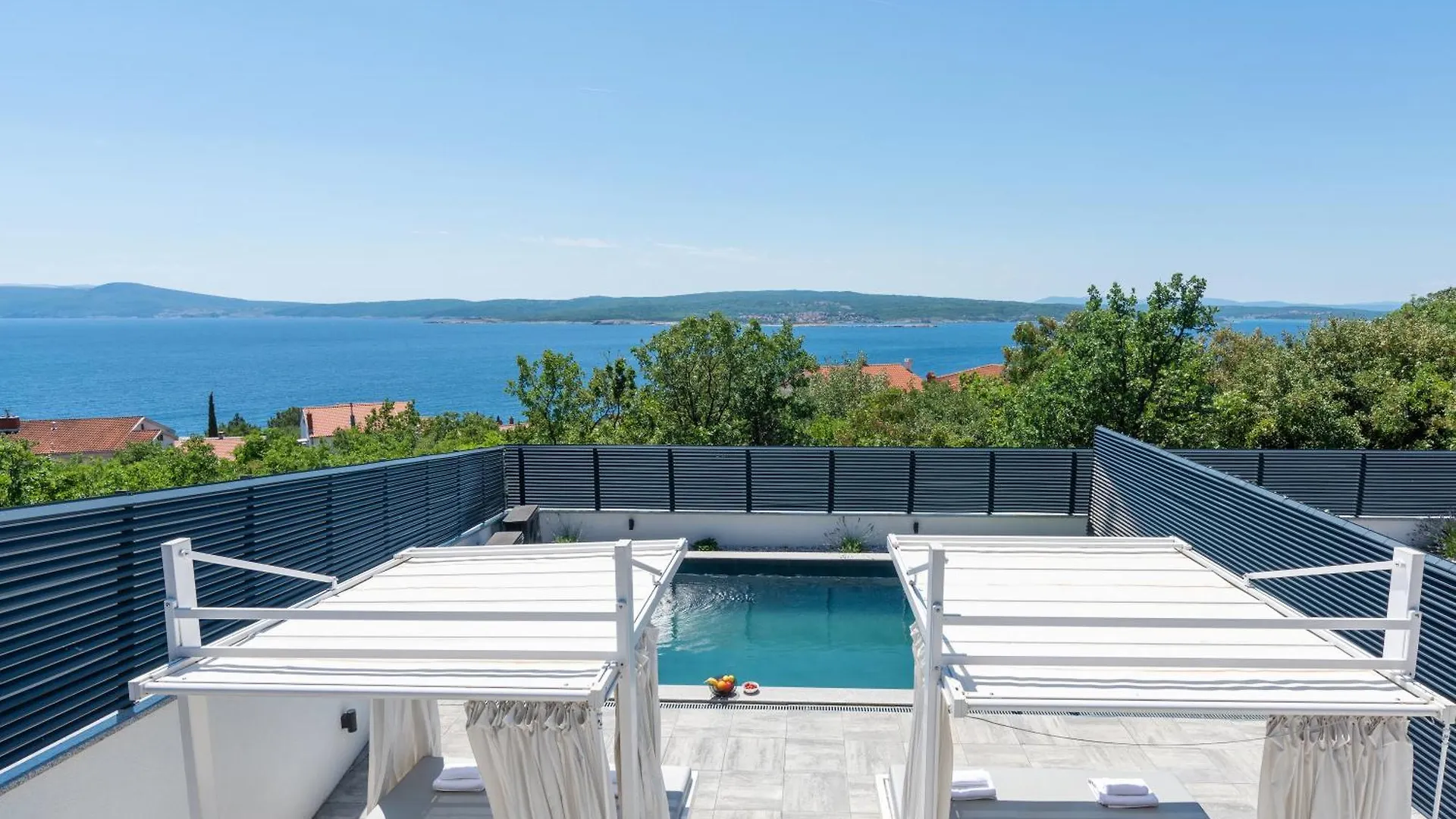 Complex Twins Villa Crikvenica