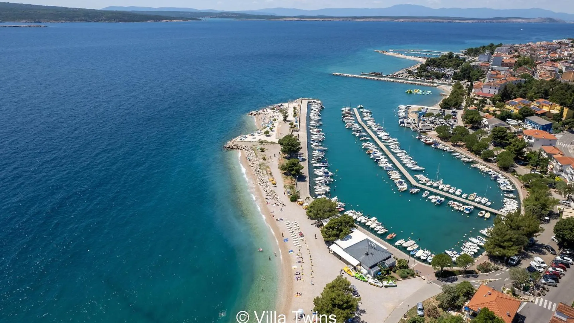 Complex Twins Villa Crikvenica