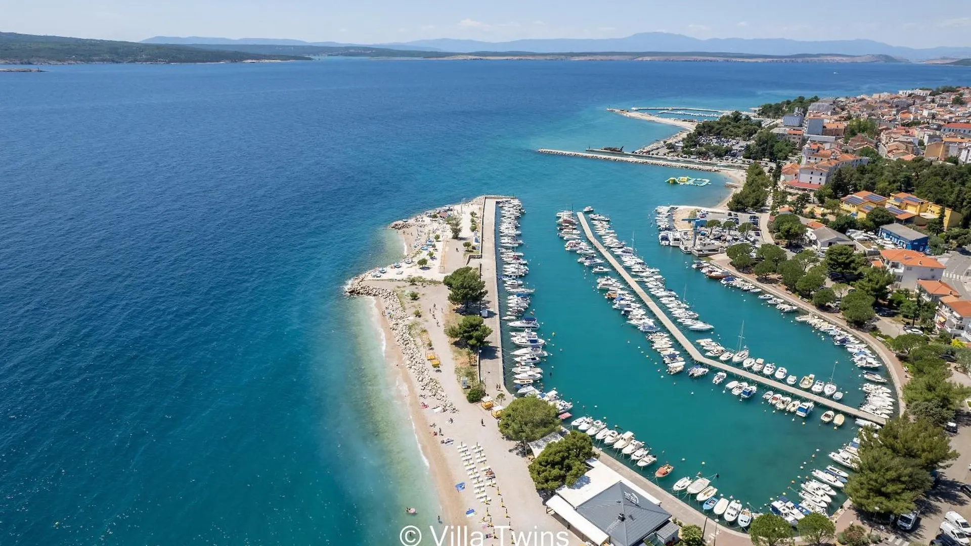 Complex Twins Villa Crikvenica