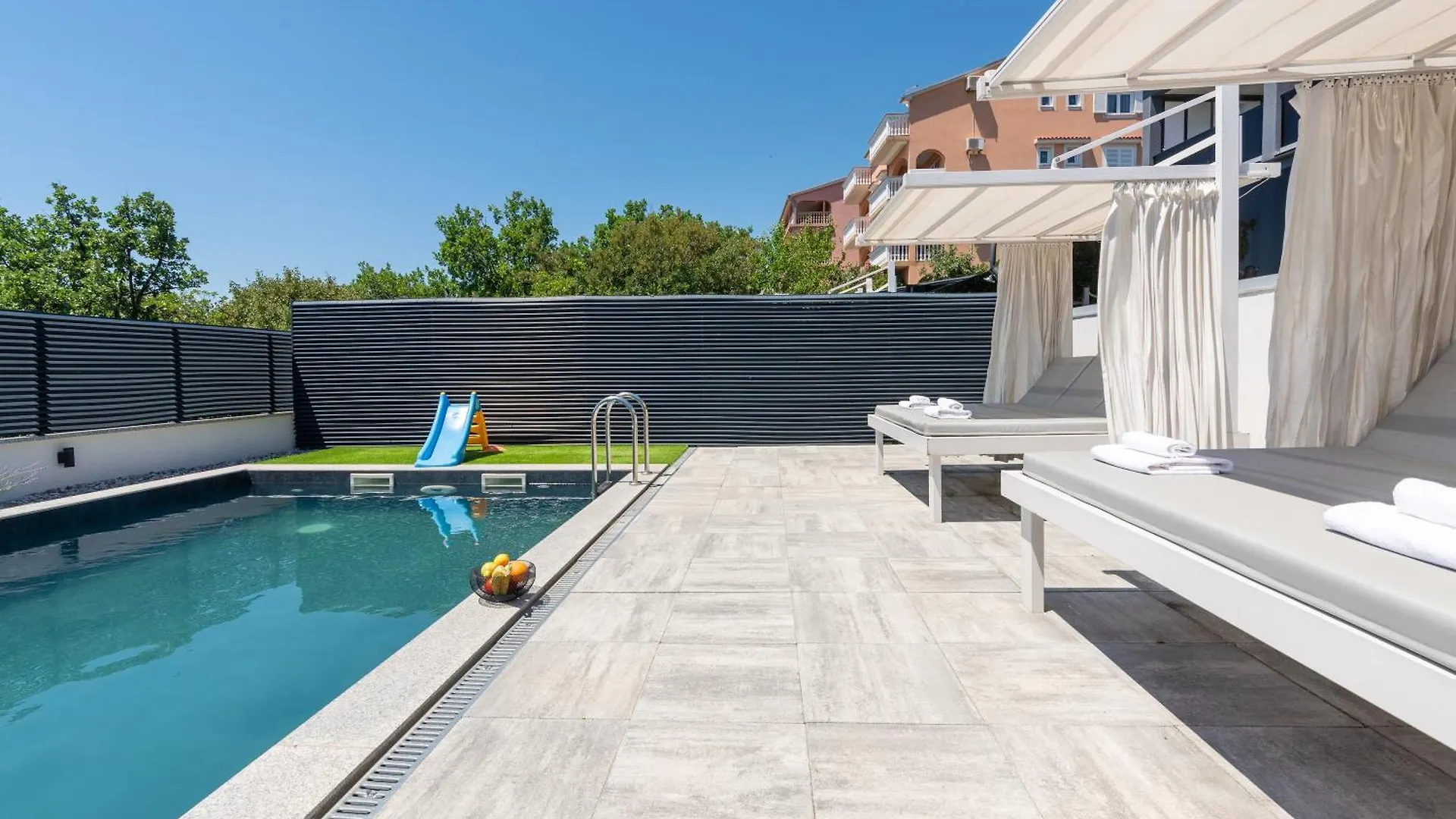 Complex Twins Villa Crikvenica