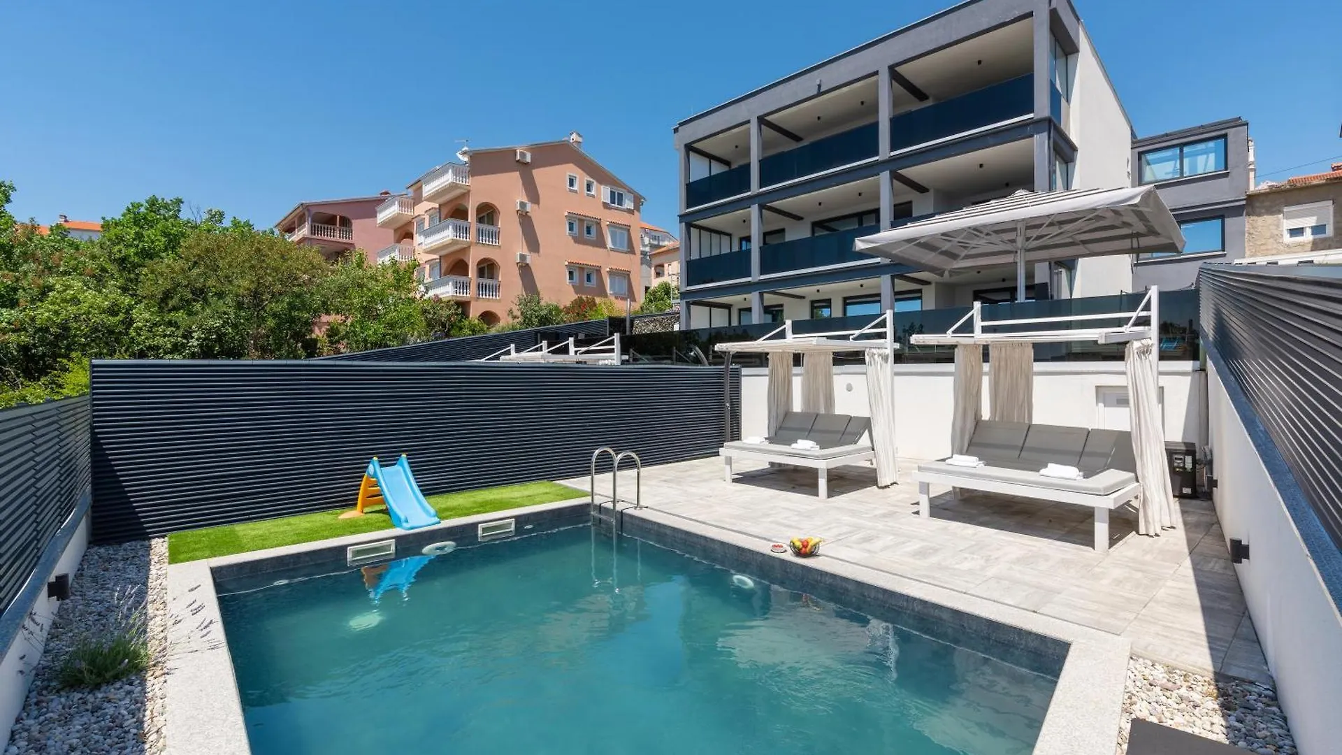 Complex Twins Villa Crikvenica