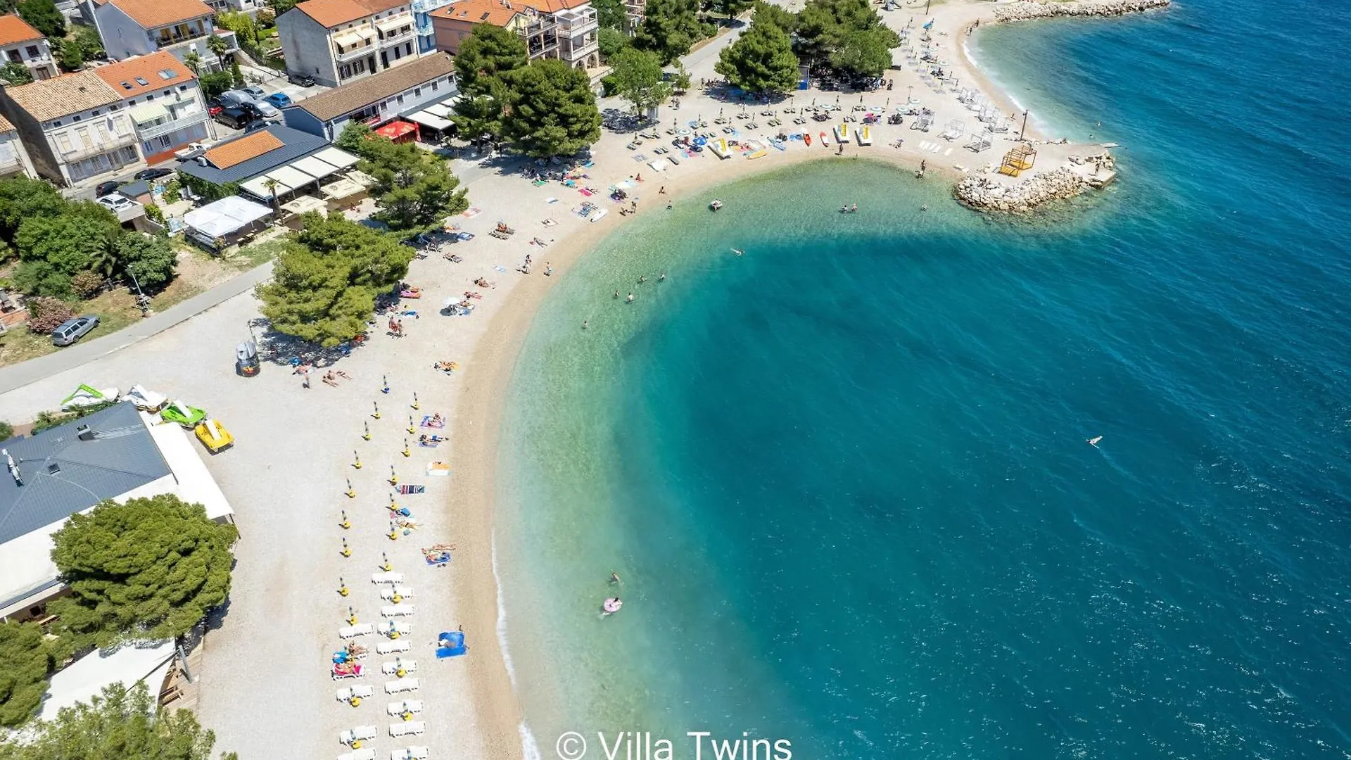 Complex Twins Villa Crikvenica Croatia