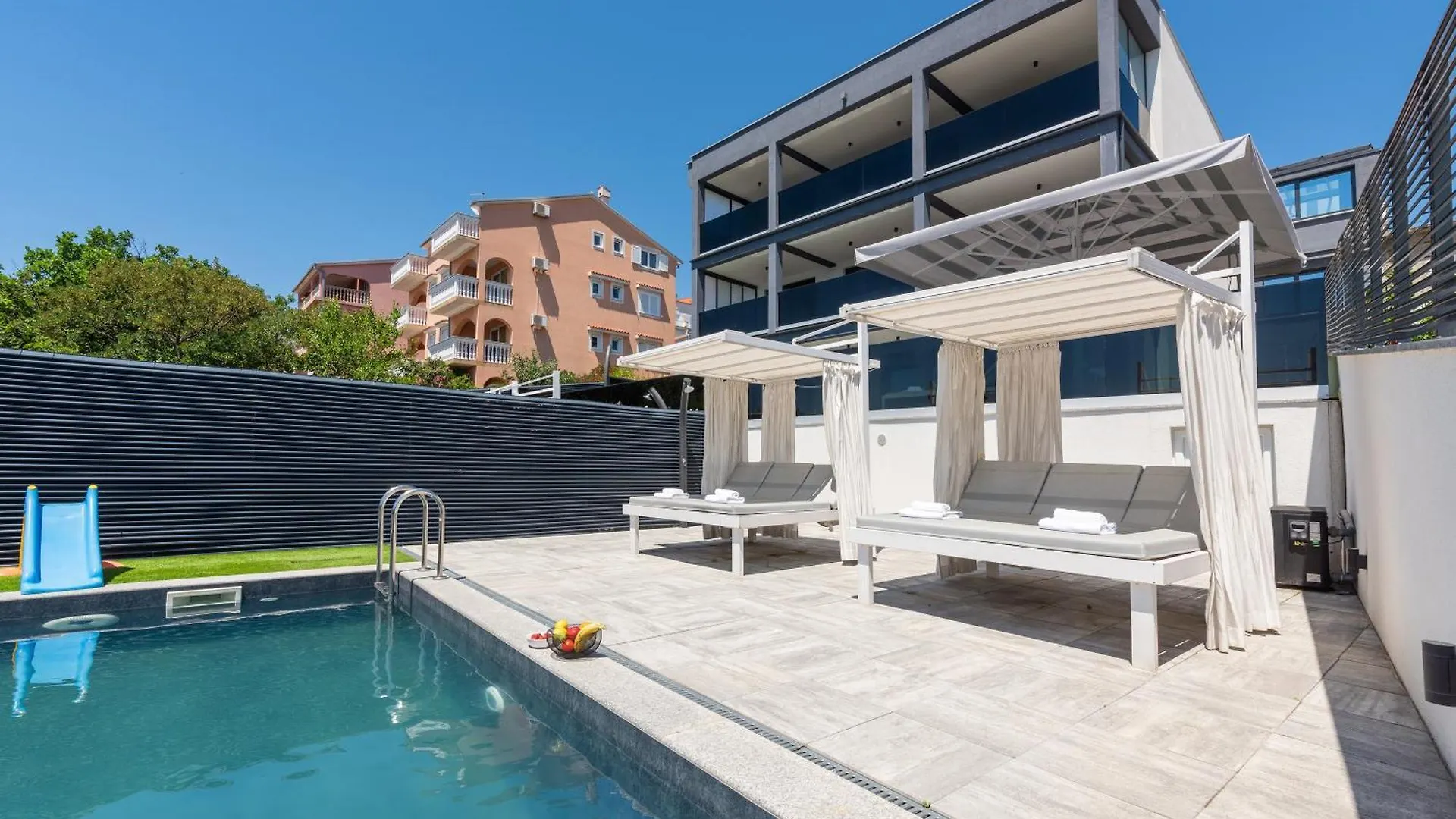 Complex Twins Villa Crikvenica Croatia