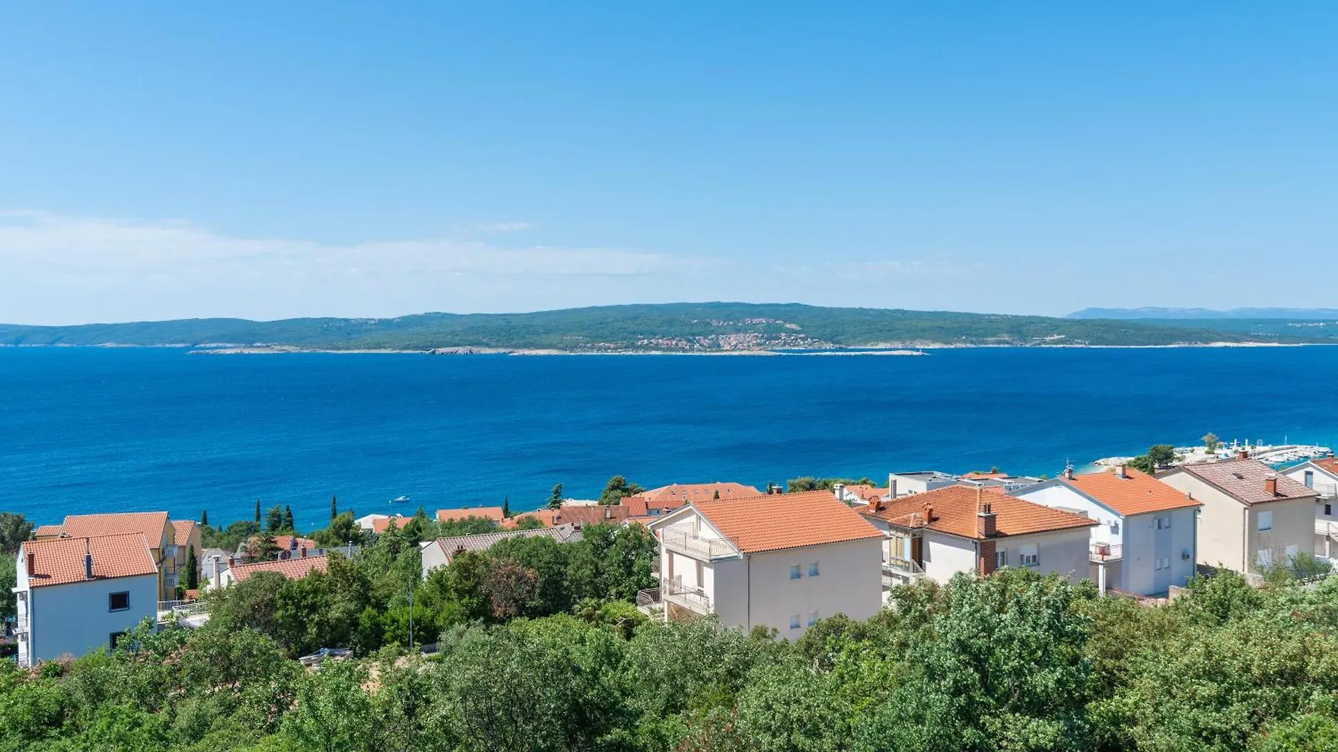 Complex Twins Villa Crikvenica