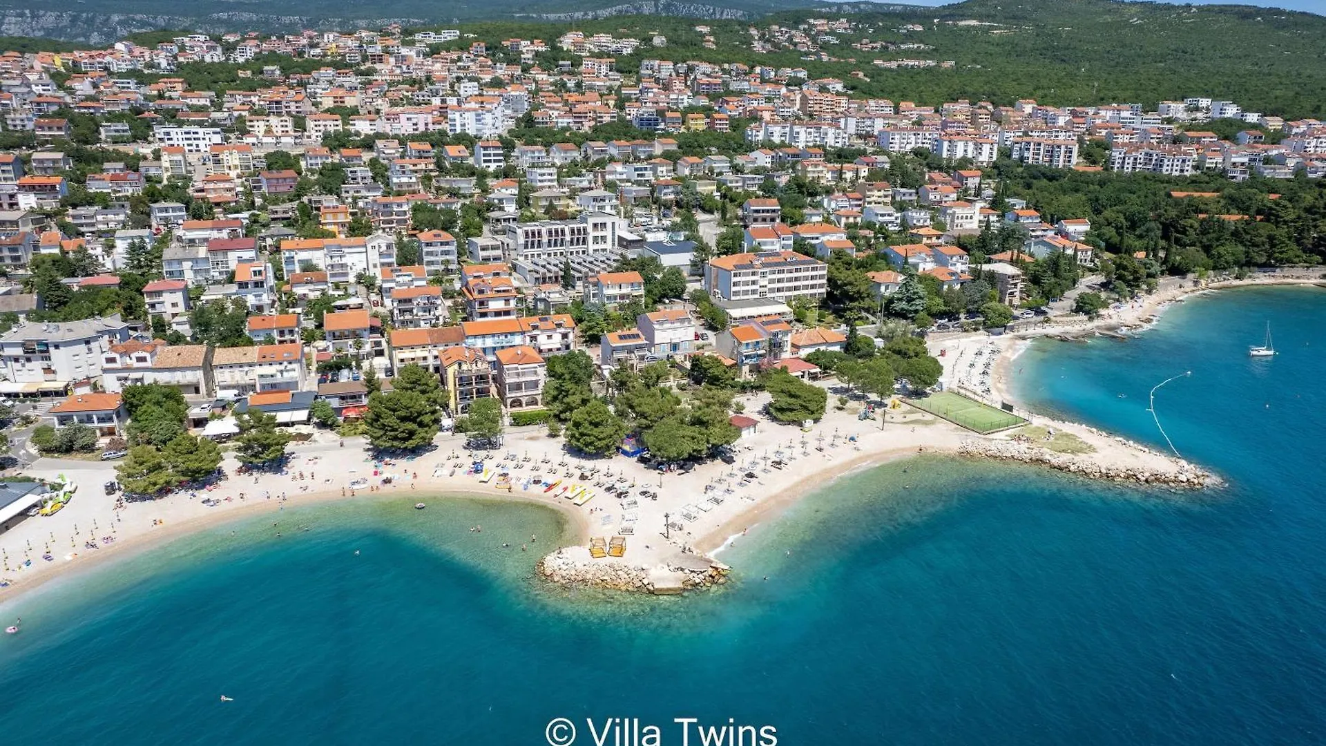 Complex Twins Villa Crikvenica 0*,
