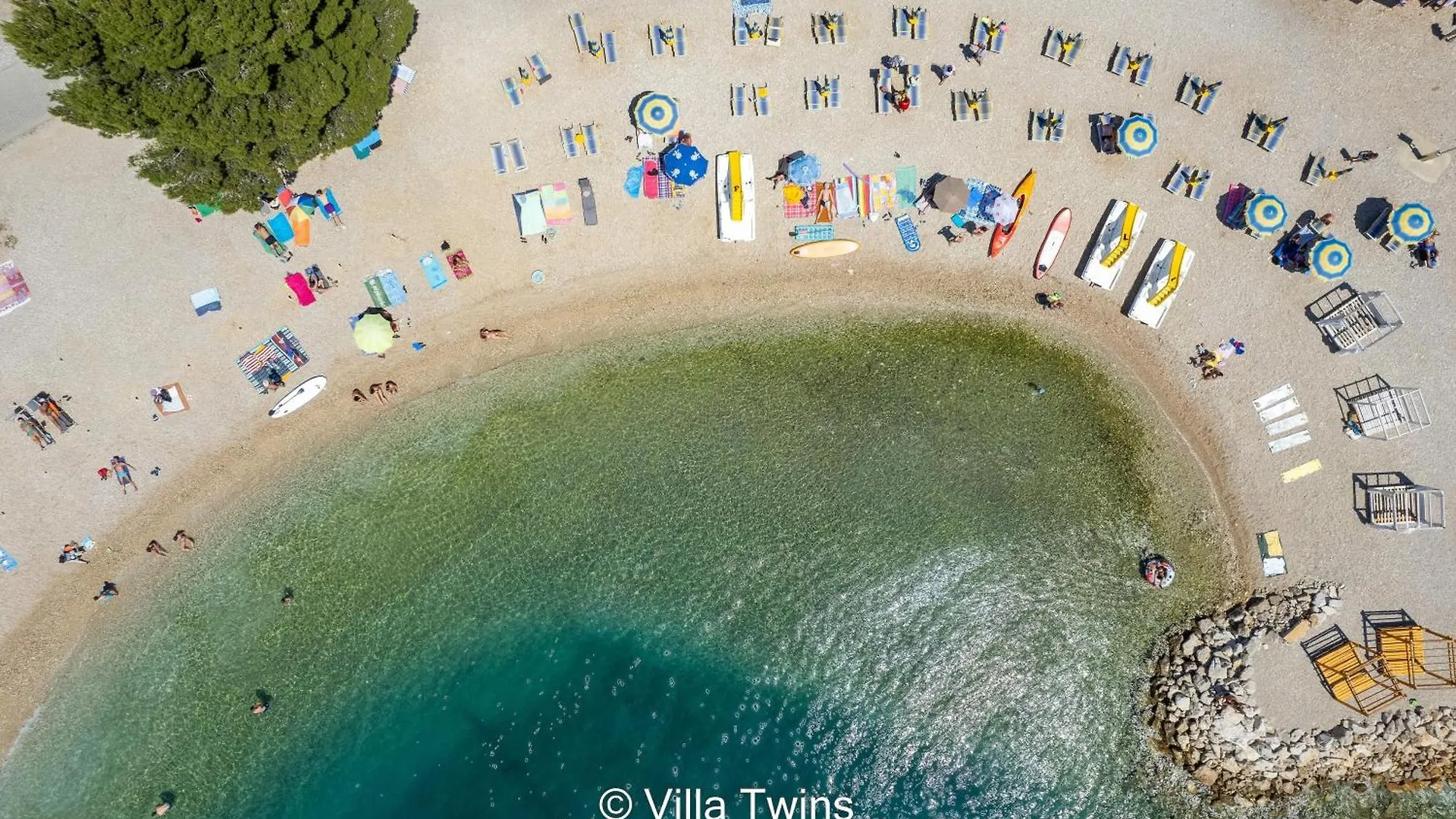 Complex Twins Villa Crikvenica