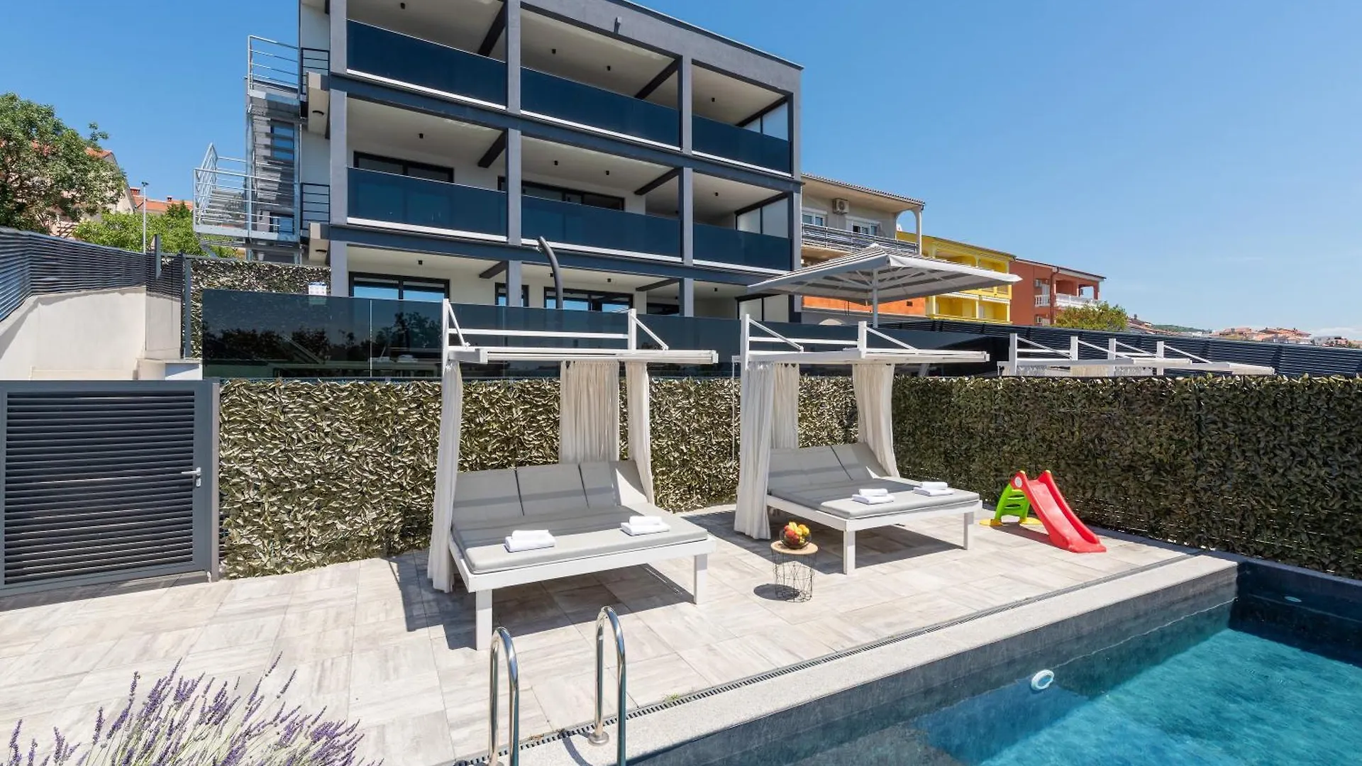 Complex Twins Villa Crikvenica