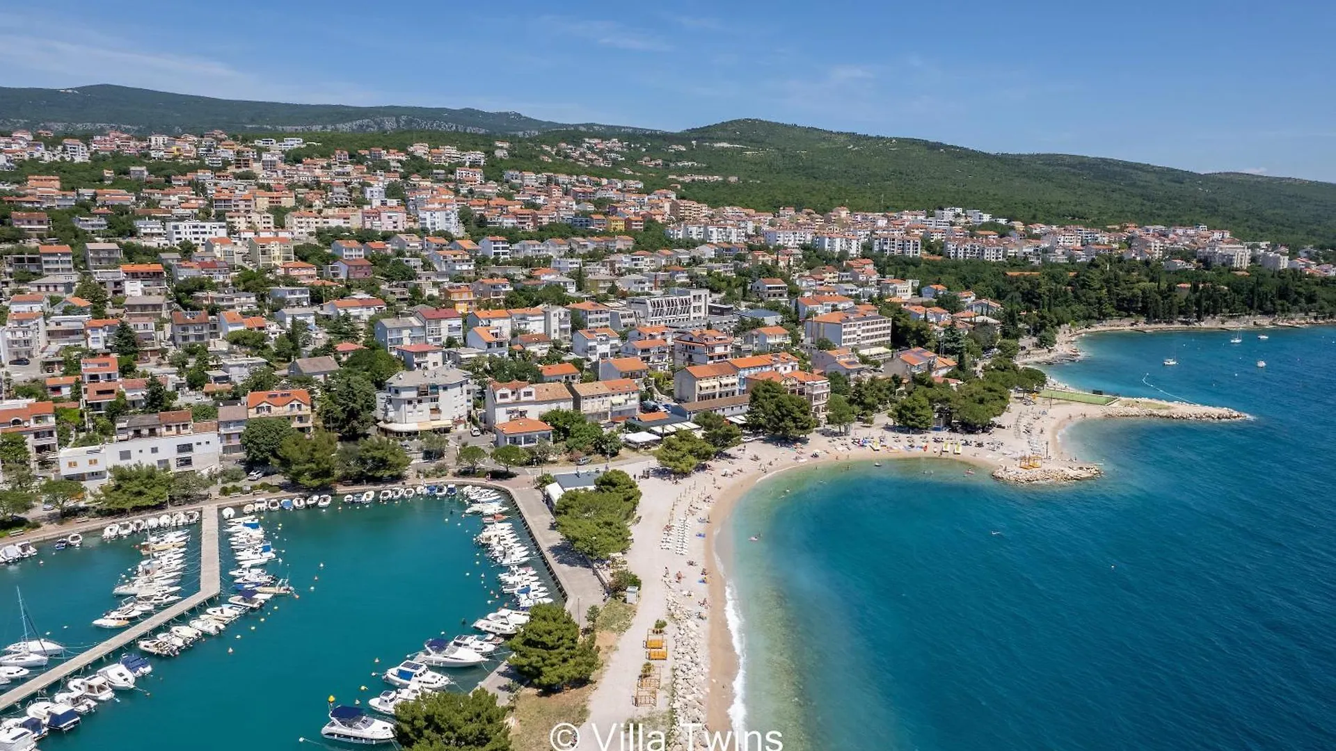 Complex Twins Villa Crikvenica