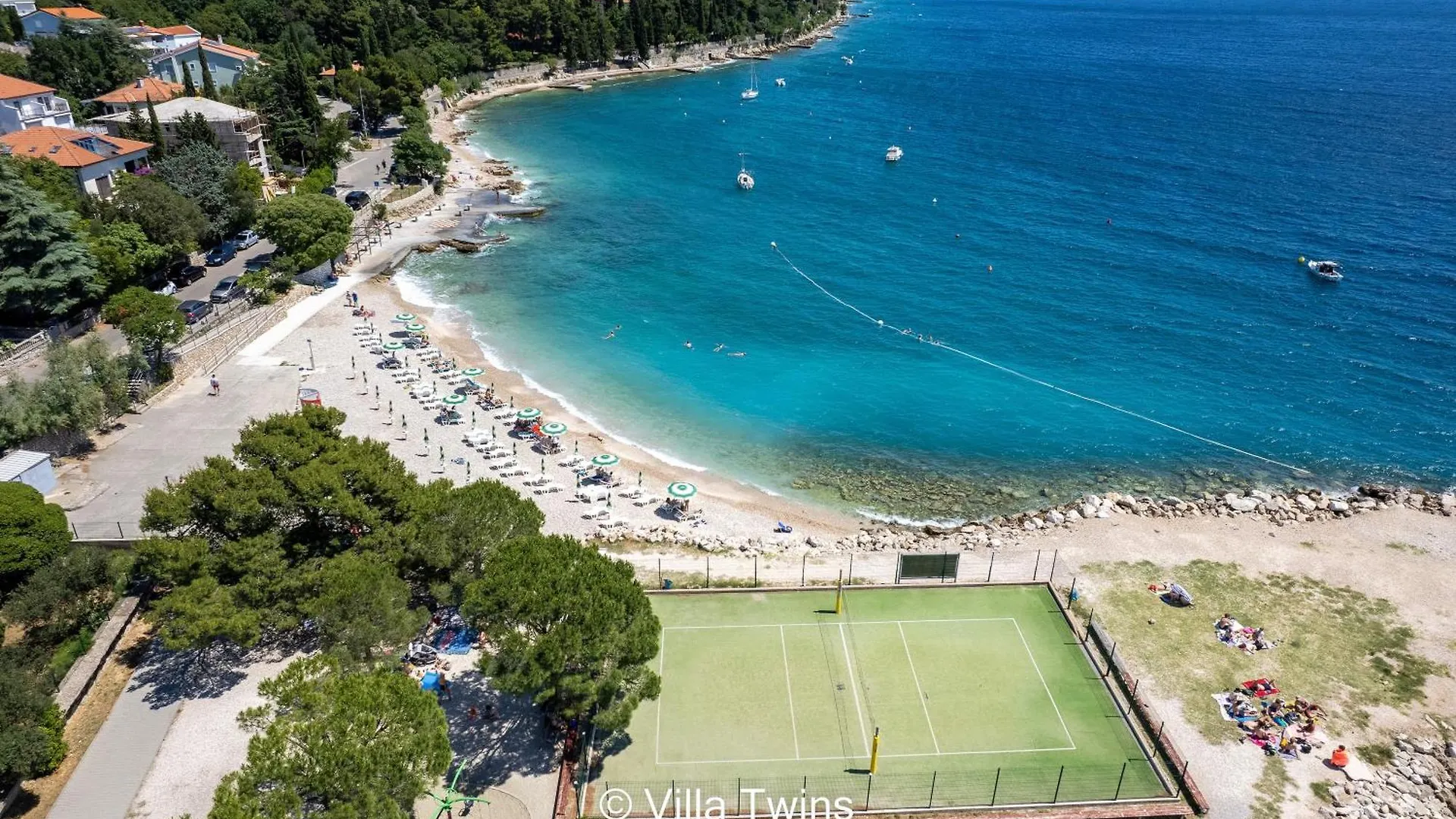 Complex Twins Villa Crikvenica Croatia
