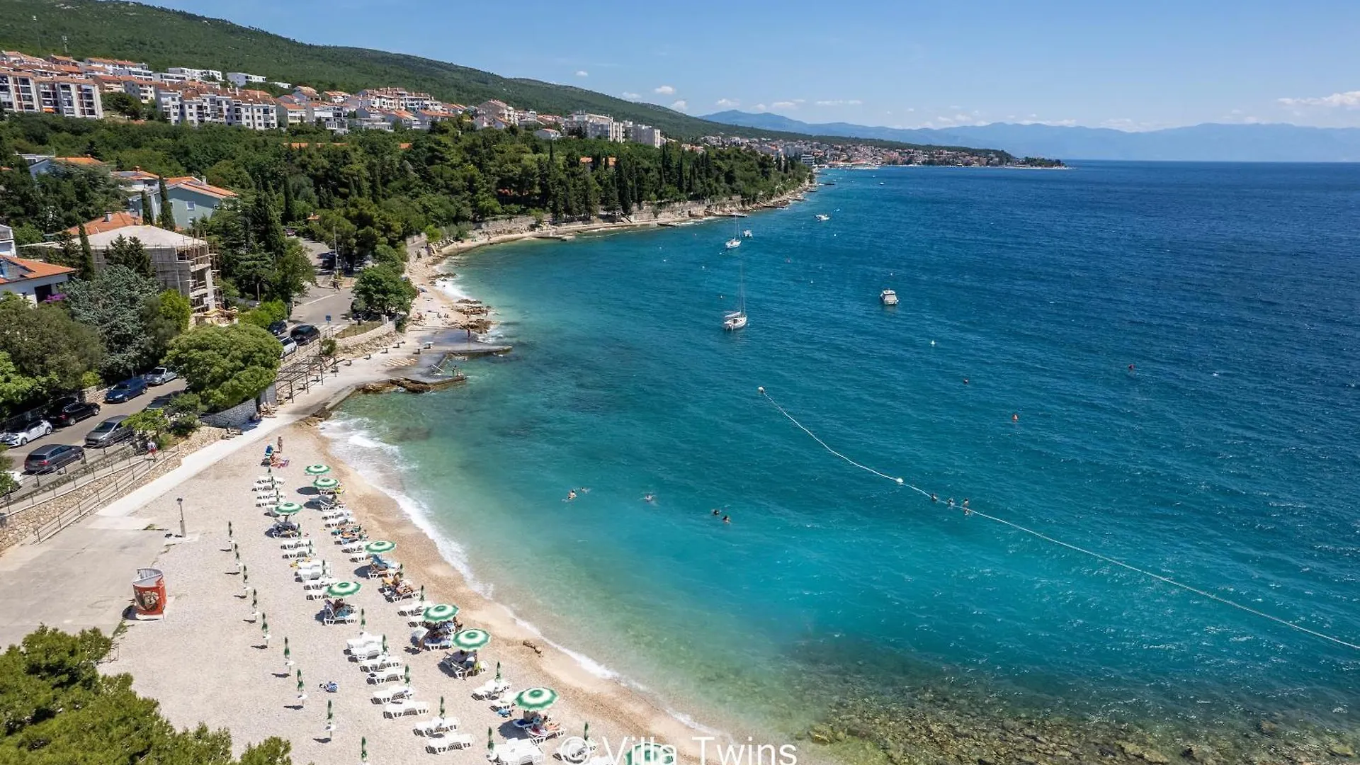 Complex Twins Villa Crikvenica Croatia