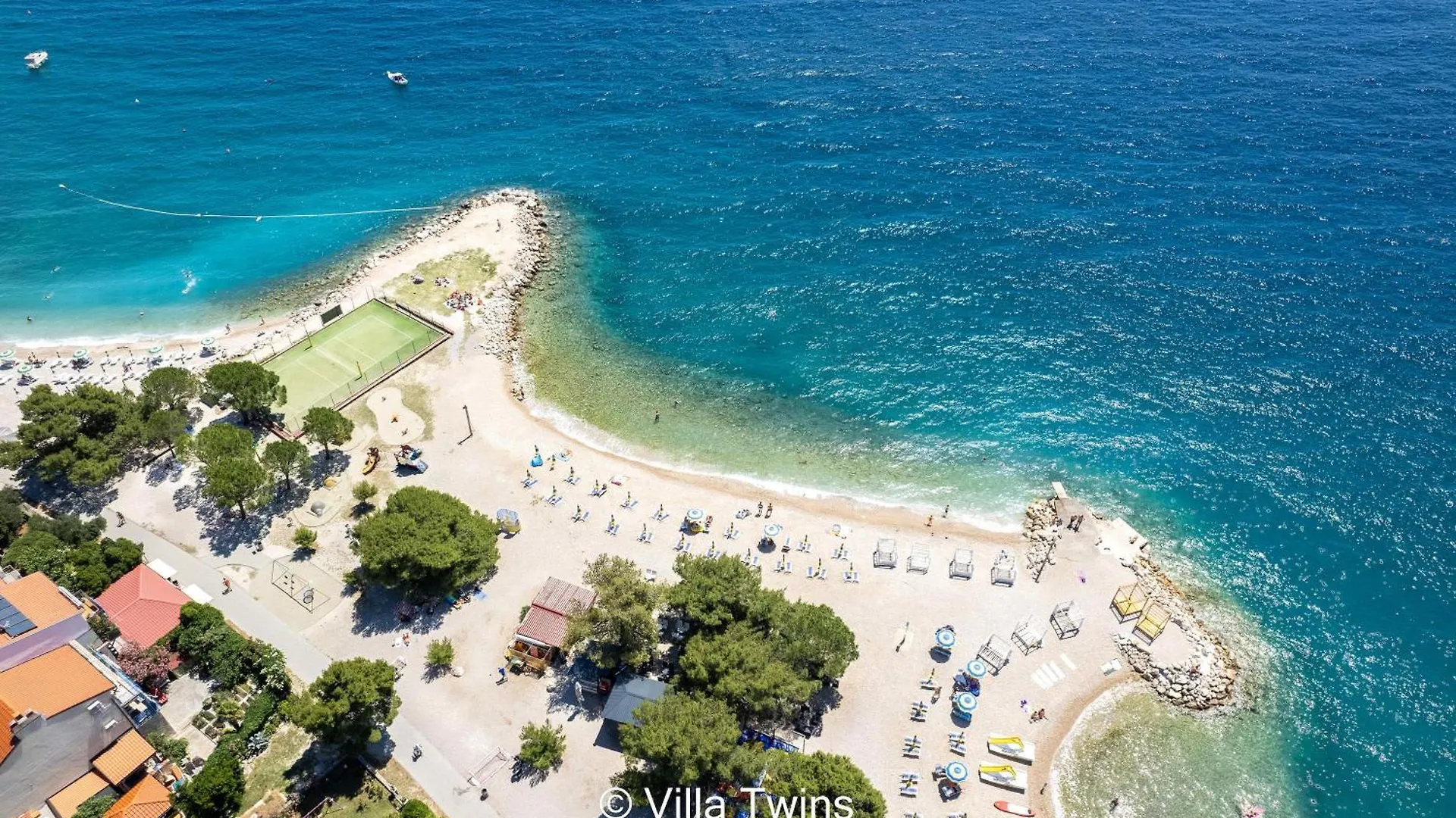 Complex Twins Villa Crikvenica