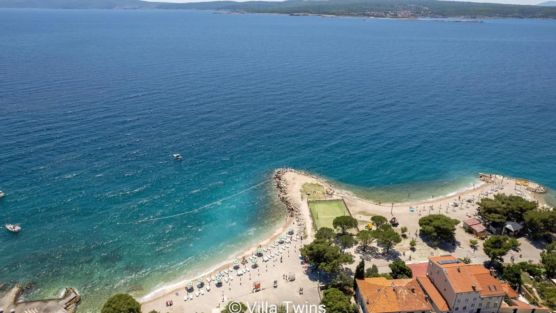 Complex Twins Villa Crikvenica